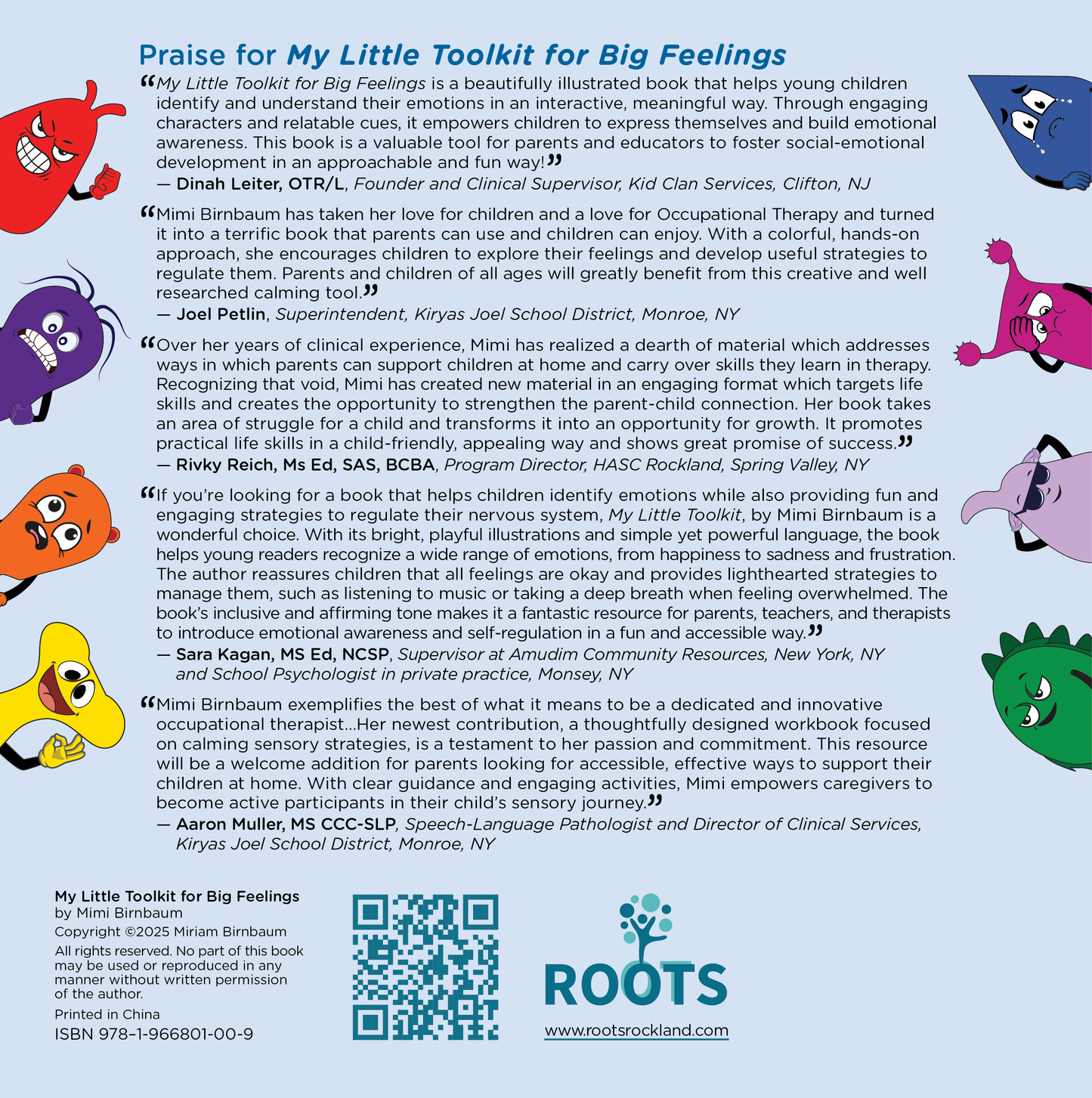 My Little Toolkit for Big Feelings