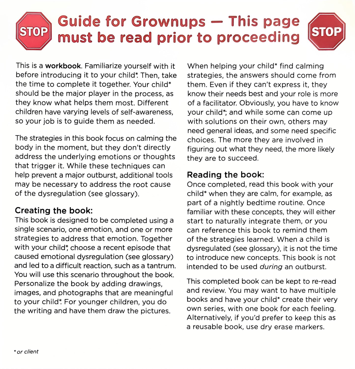 My Little Toolkit for Big Feelings